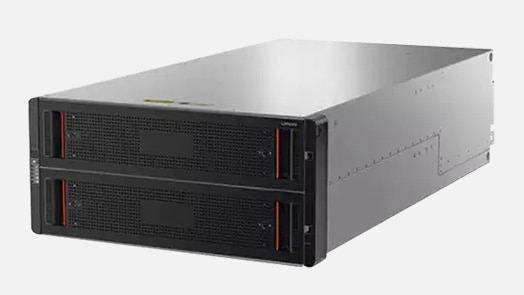 Direct-attached storage web page