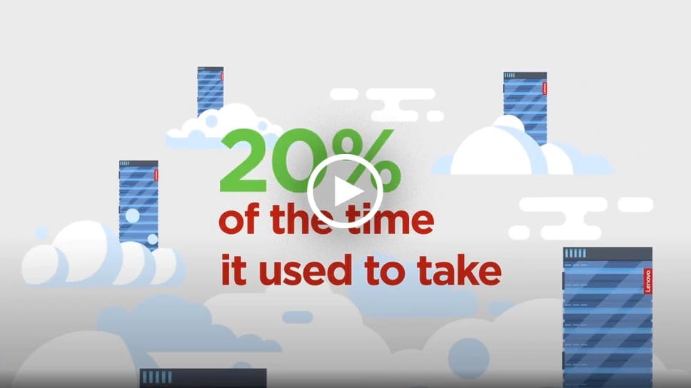 Lenovo Open Cloud Automation video