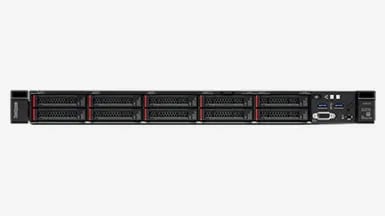 Lenovo ThinkSystem SR645 - front facing
