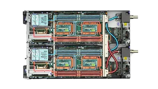 Lenovo NeptuneTM liquid cooling technologies