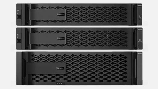 Unified storage web page