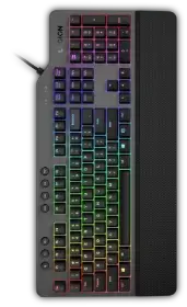 Top view of a Gaming keyboard