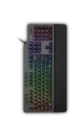 Top view of a Gaming keyboard