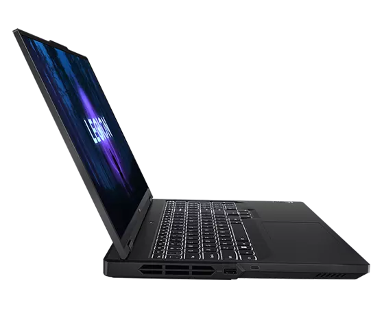 Legion Pro 5i Gen 8 (16” Intel) left side profile
