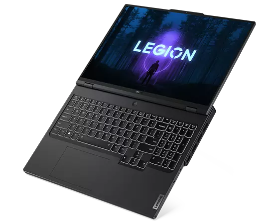 Legion Pro 7i Gen 8 (16” Intel) floating and fully opened