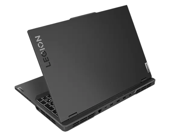 Legion Pro 5i Gen 8 (16” Intel) rear facing and open