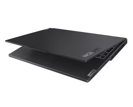 Legion Pro 5i Gen 8 (16” Intel) front facing left, slightly opened