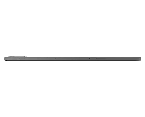 Storm Grey Lenovo Tab P11 tablet top profile view