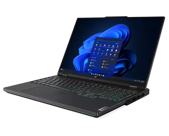 Legion Pro 7i Gen 8 (16” Intel) front facing left
