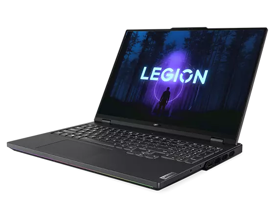 Legion Pro 7i Gen 8 (16” Intel) front facing left