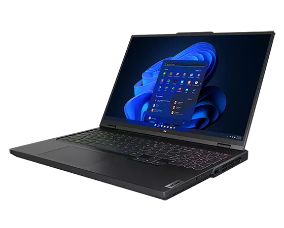 Legion Pro 5i Gen 8 (16” Intel) front facing left