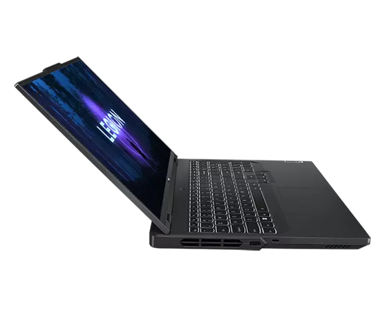 Legion Pro 5i Gen 8 (16” Intel) left side profile