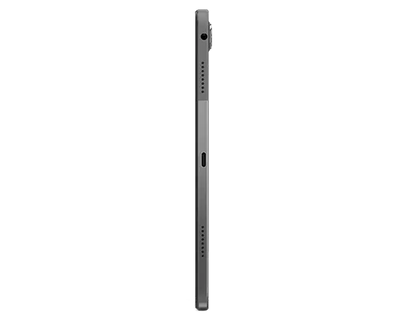 Storm Grey Lenovo Tab P11 tablet left side view