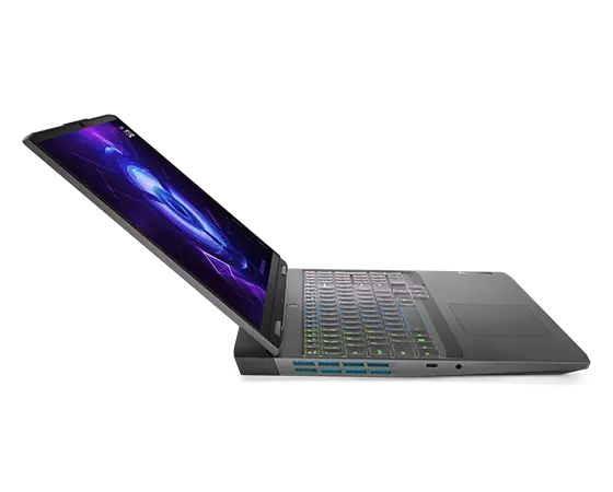 Lenovo LOQ 15IRH8 left side profile