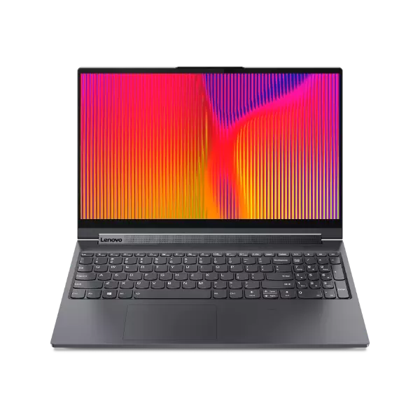 Lenovo Yoga Slim laptop, front view