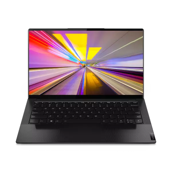 Lenovo Yoga Slim laptop, front view