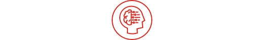 Line icon of Personalized AI Solutions