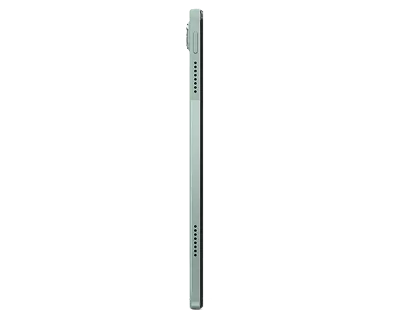 Right side view of Sage Lenovo Tab P11 tablet