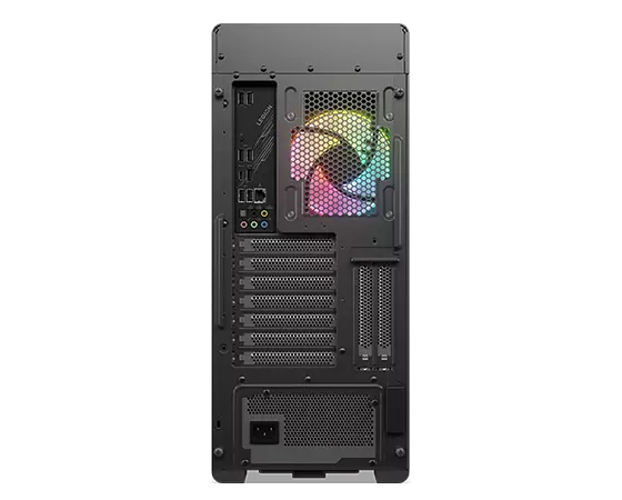 Legion Tower 7i Gen 8 (Intel) rear-facing 